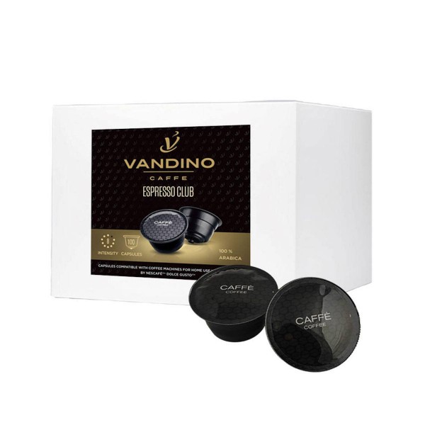 Vandino Espresso Club 100 бр. Капсули Dolce Gusto система
