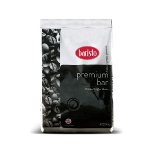Baristo Premium Bar кафе на зърна - 250 г