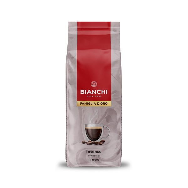 Bianchi Famiglia D`oro Intense 1000 g Кафе на зърна