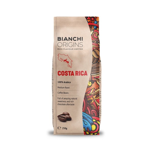Bianchi Origins Costa Rica 250 g Кафе на зърна