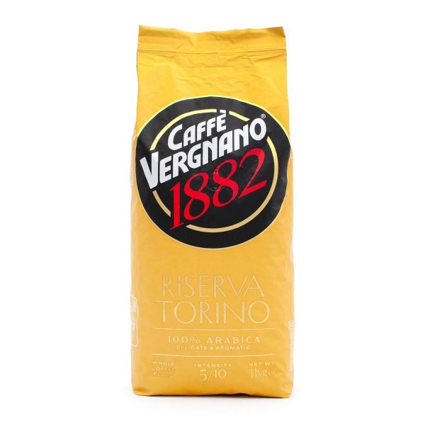 Кафе на зърна Caffe Vergnano 1882 Riserva Torino 100% Arabica 1 кг