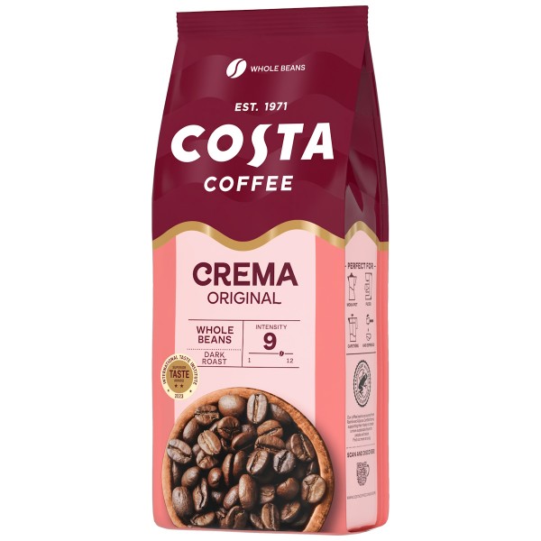 Costa Coffee Signature Blend Crema кафе на зърна 1кг