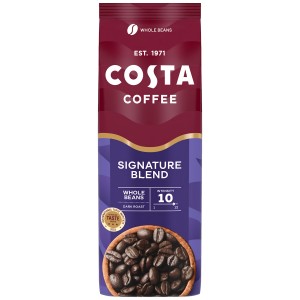 Costa Coffee Signature Blend Dark кафе на зърна 1кг