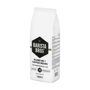 Barista Bros Дарк кафе на зърна 1 кг