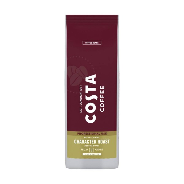 Кафе на зърна Costa Coffee Professional 100% Arabica Character Roast 1 кг