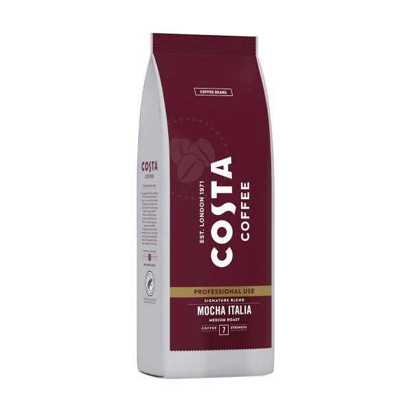 Кафе на зърна Costa Coffee Professional Mocha Italia Medium Roast 1 кг