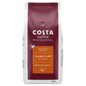 Кафе на зърна Costa Coffee Professional Mocha Italia Medium Roast 1 кг