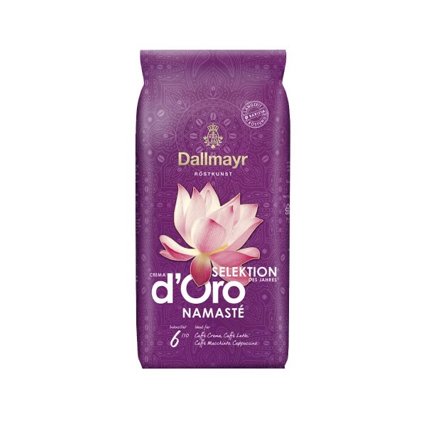 Dallmayr Crema d'Oro Namaste Селекция Кафе на зърна 1 кг