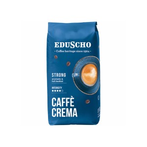 EDUSCHO Caffè Crema Strong кафе на зърна 1 кг.