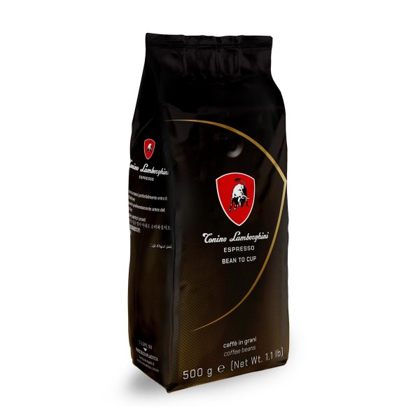 Tonino Lamborghini Espresso Blend кафе на зърна – 0.5 кг