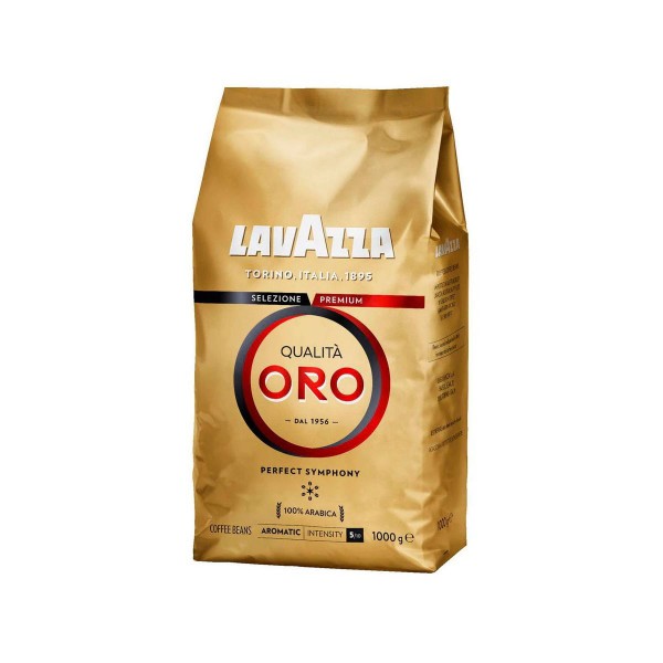 Lavazza Qualita Oro 1кг кафе на зърна