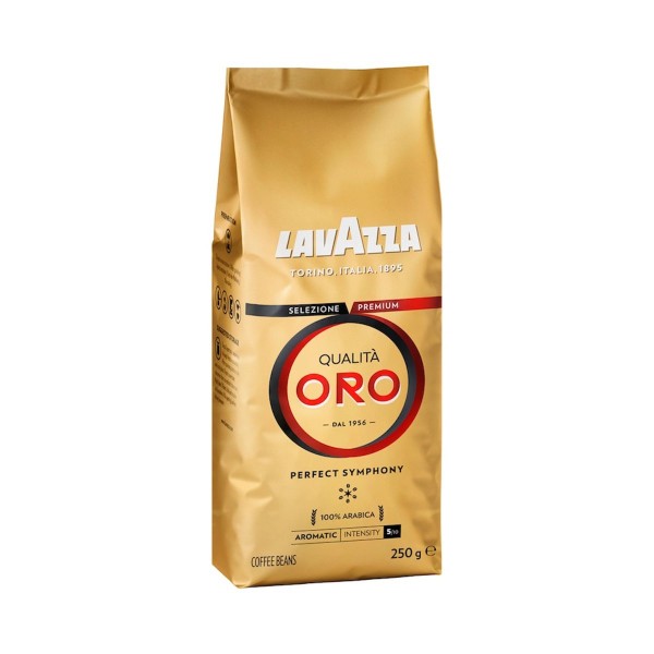 Lavazza Qualita Oro 250 г кафе на зърна