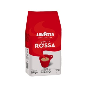 Lavazza Qualita Rossa 1 кг. кафе на зърна