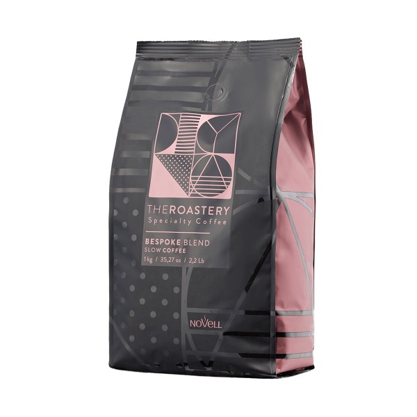 NOVELL BESPOKE BLEND THE ROASTERY 1 кг. кафе на зърна от най-висок клас