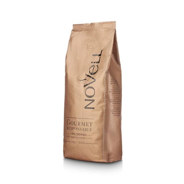NOVELL Gourmet Responsable кафе на зърна, 1 кг. 