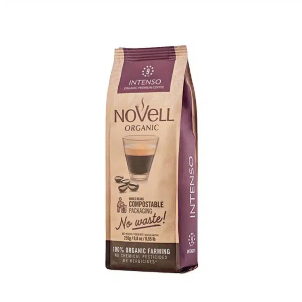 NOVELL Intenso кафе на зърна, 250 г