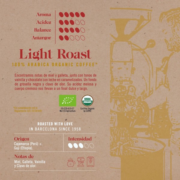 NOVELL Light Roast Atelier 500 г кафе на зърна