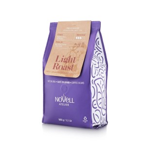 NOVELL Light Roast Atelier 500 г кафе на зърна