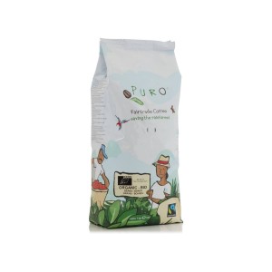 PURO Bio Organic кафе на зърна – 1 кг