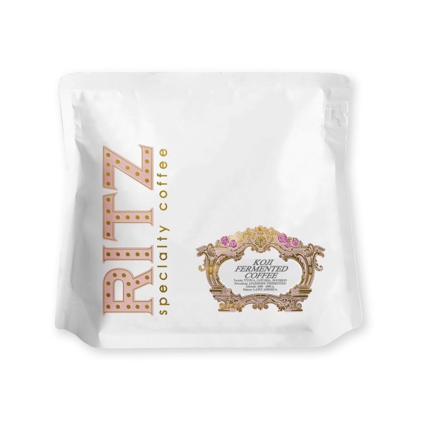 RITZ Specialty Coffee KOJI FERMENTED COFFEE EL SALVADOR кафе на зърна
