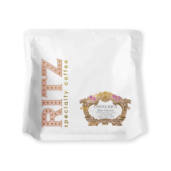 RITZ Specialty Coffee Costa Rica Don Garcia кафе на зърна