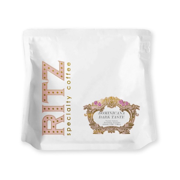 RITZ Specialty Coffee DOMINICANA DARK TASTE ANAEROBIC кафе на зърна