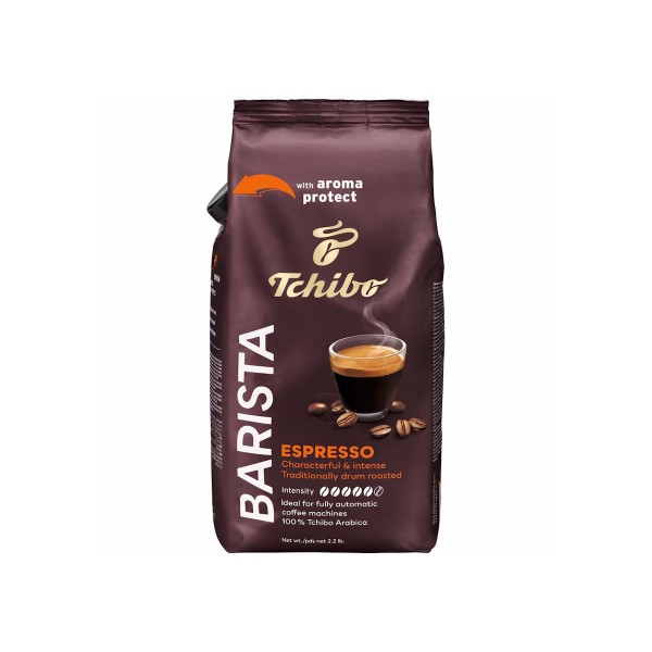 Tchibo Barista Espresso кафе на зърна 1 кг.