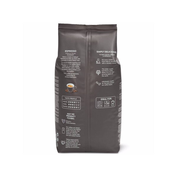 Tchibo Espresso Milano Style кафе на зърна 1 кг.