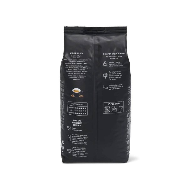 Tchibo Espresso Sicilia Style кафе на зърна 1 кг.