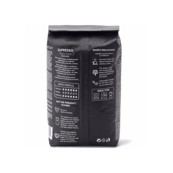 Tchibo Espresso Sicilia Style кафе на зърна 500 г.