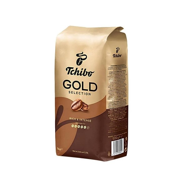 Tchibo Gold Selection кафе на зърна 1 кг.