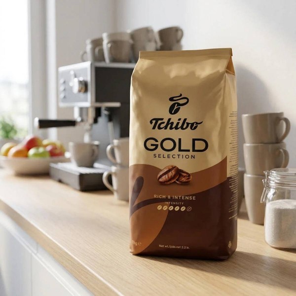Tchibo Gold Selection кафе на зърна 1 кг.