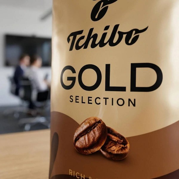 Tchibo Gold Selection кафе на зърна 1 кг.