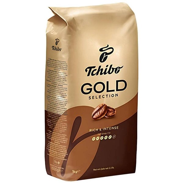Tchibo Gold Selection кафе на зърна 1 кг.