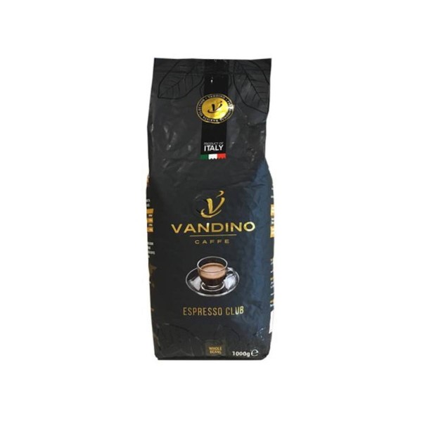 Vandino Еspresso Club кафе на зърна, 1 кг