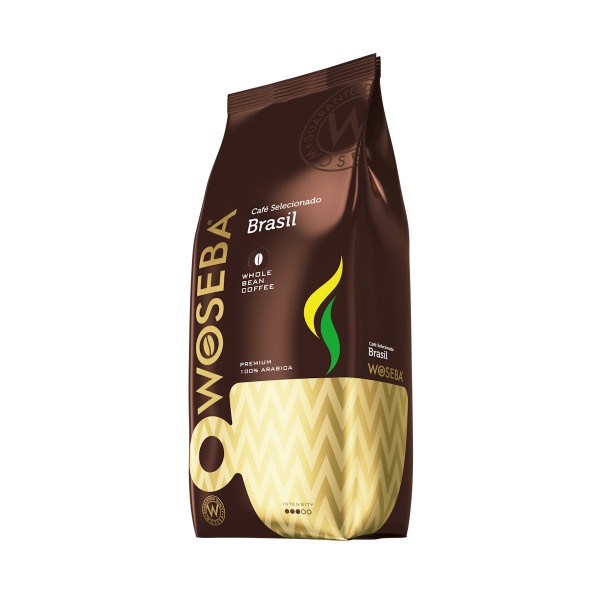 Woseba Cafe Brasil кафе на зърна 1 кг