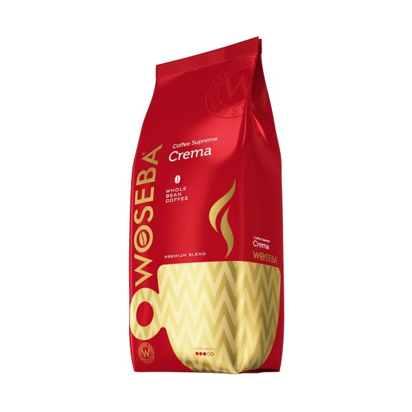 Woseba Crema кафе на зърна 1 кг