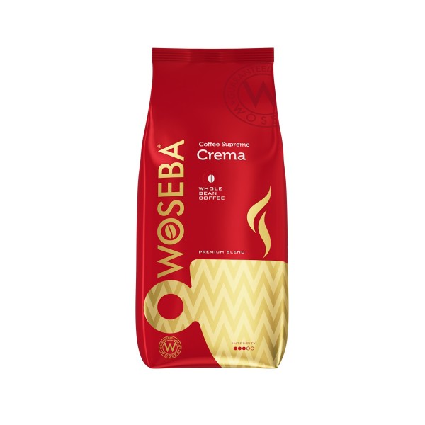 Woseba Crema кафе на зърна 1 кг