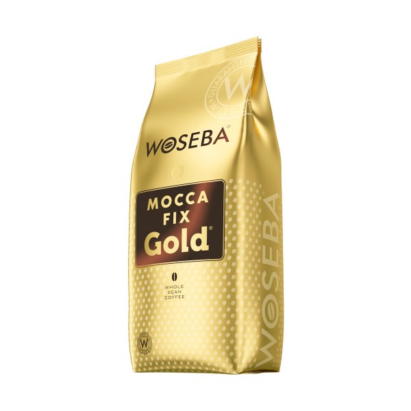 Woseba Mocca Fix Gold кафе на зърна 1 кг