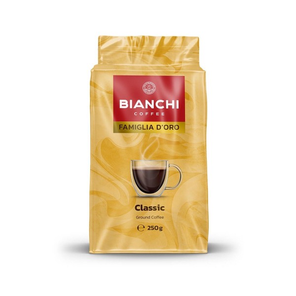 Bianchi Famiglia D`oro Classic мляно кафе 250 г.