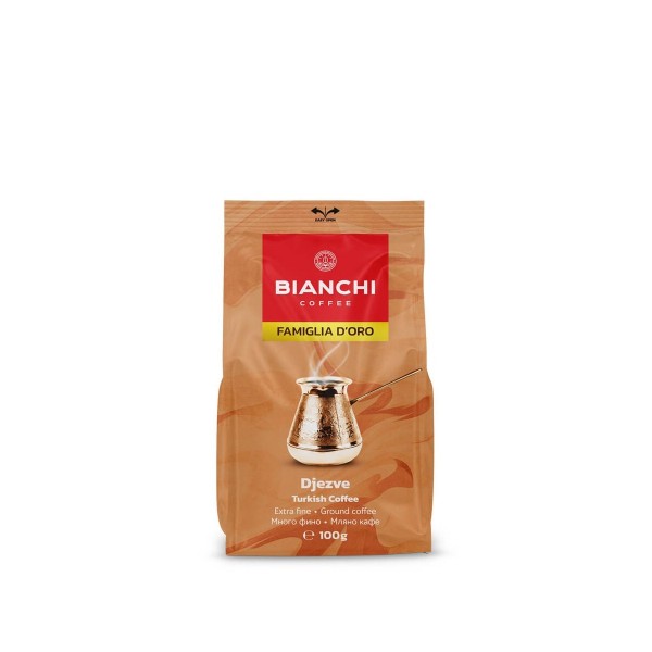 Bianchi Famiglia D`oro Djezve 100 г Мляно кафе