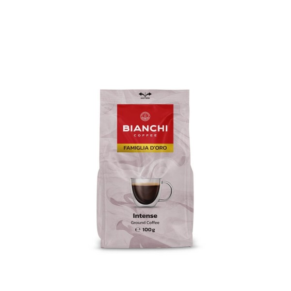 Bianchi Famiglia D`oro Intense мляно кафе 100 г.