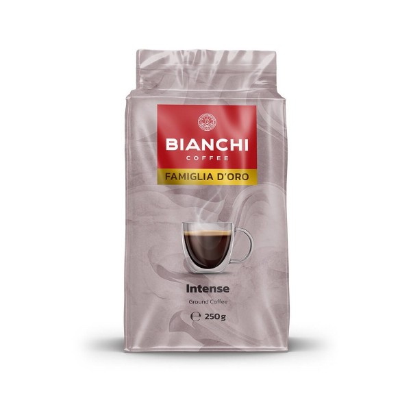 Bianchi Famiglia D`oro Intense мляно кафе 250 г.