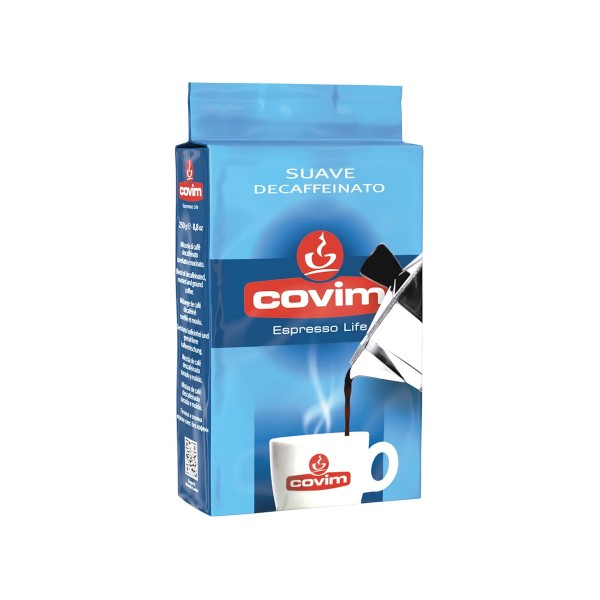 Covim Decaffeinato 250 г мляно кафе