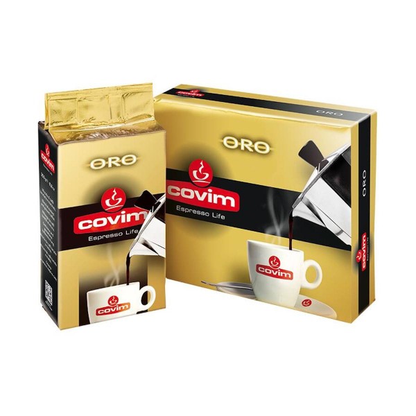 Covim Oro 2 бр х 250 гр мляно кафе