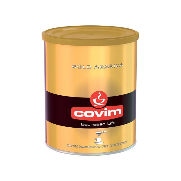 Covim Gold Arabica 250 гр Мляно кафе в кутия