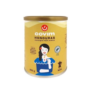 Covim Honduras Moka 250 г мляно кафе в метална кутия