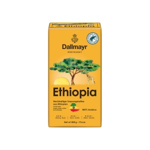 Dallmayr Ethiopia мляно кафе 100% Арабика, 500 г 
