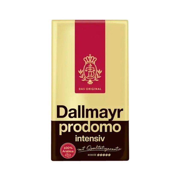 Dallmayr Prodomo Intensiv мляно кафе, 500 г 