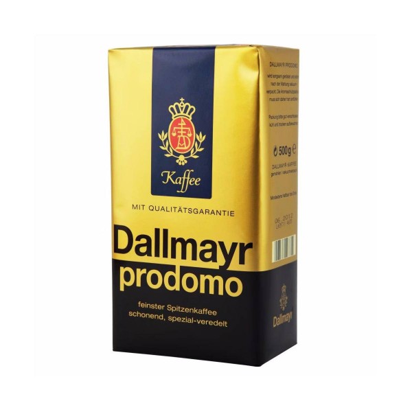 Dallmayr Prodomo мляно кафе 100% Арабика, 500 г 